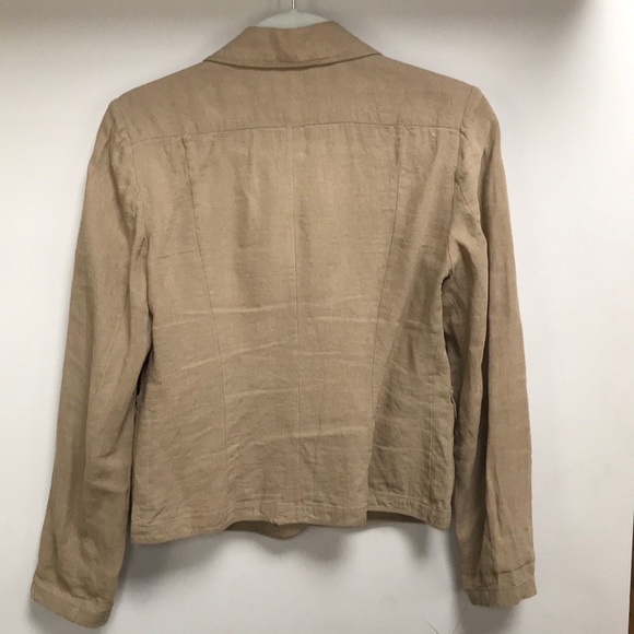 Max Mara Linen Blazer (100% Linen) - Picture 5 of 7